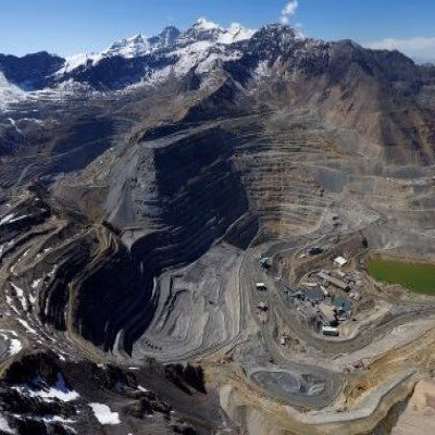 Baja la producción de cobre de Anglo American debido a las menores leyes en Los Bronces y Collahuasi