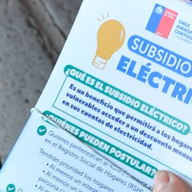 Beneficiarios del Subsidio Eléctrico en Chile revelados: ¿Eres uno de ellos?