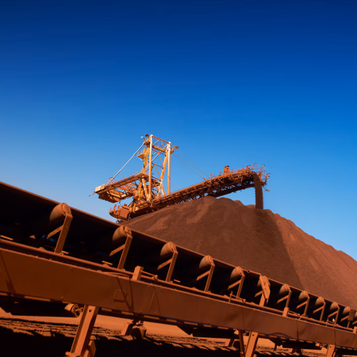 BHP optimista sobre la demanda de China; La producción trimestral de mineral de hierro baja