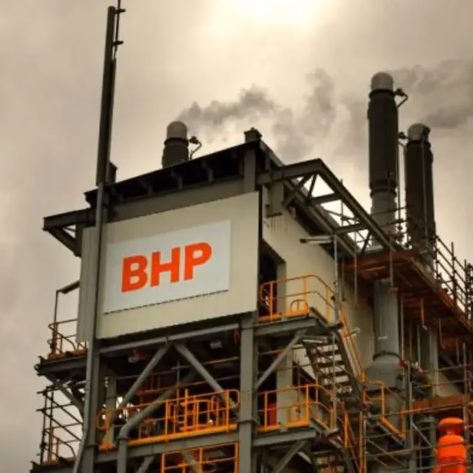 BHP: Resultados Financieros Impactan Precio del Hierro en Mercados