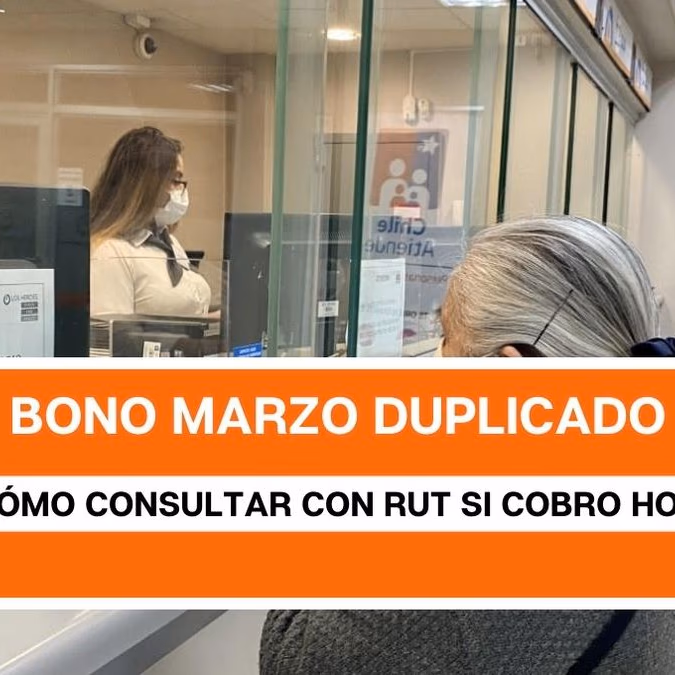Bono Marzo duplicado: cómo consultar con RUT si cobro hoy, 1 de junio, los $120 mil pesos del Aporte Familiar Permanente
