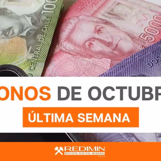 Bonos de octubre: Estos son los pagos de la última semana del mes