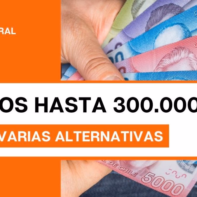 Bonos hasta $300.000 mensual exclusivos para trabajadores