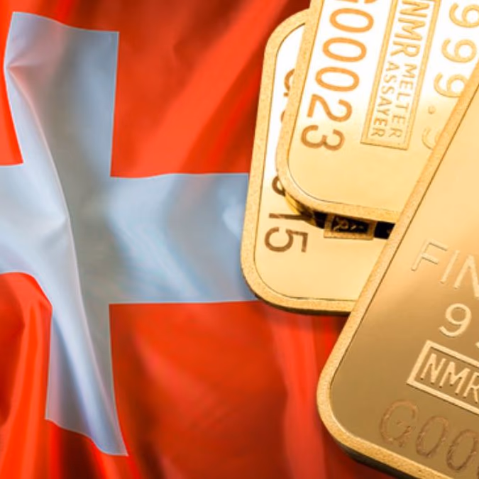 Caen exportaciones de oro suizo en marzo por menor envío a India