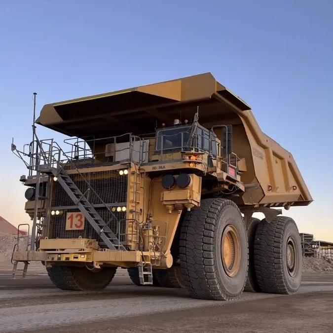 Camiones autónomos y lixiviación clorurada: revolución tecnológica en minería del cobre Chile