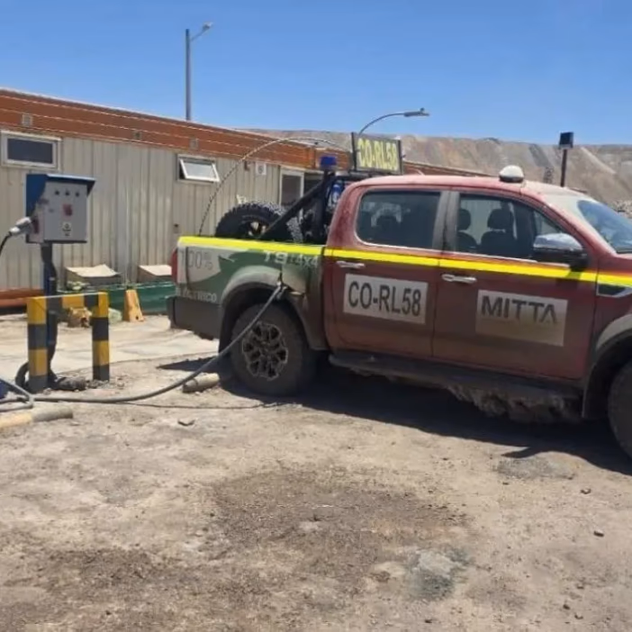 Camioneta eléctrica JAC T9 EV: 10.000 km en altura validan su desempeño en minería chilena