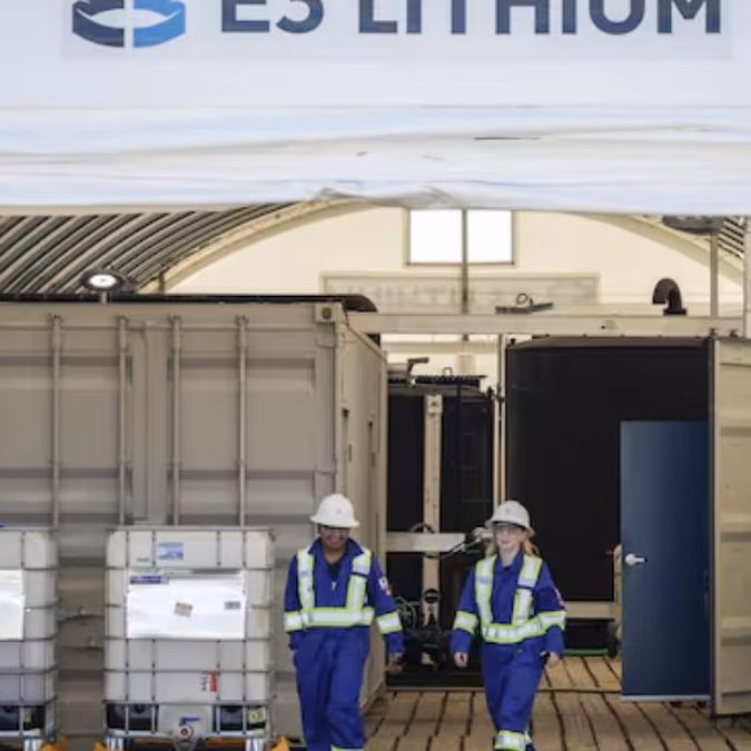 Canadá: E3 Lithium y Pure Lithium firman un acuerdo de desarrollo conjunto con el objetivo de producir baterías de litio en Alberta a partir de salmuera E3