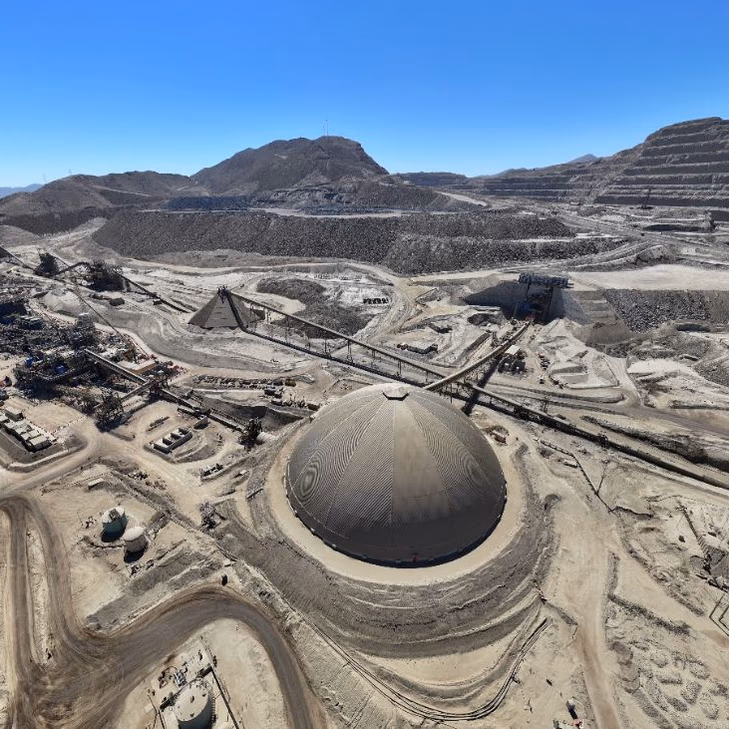 Capstone Copper Impulsa la Producción de Cobre: Nuevo Permiso Ambiental para Proyecto Mantoverde Optimized Eleva Capacidad a 45,000 tpd