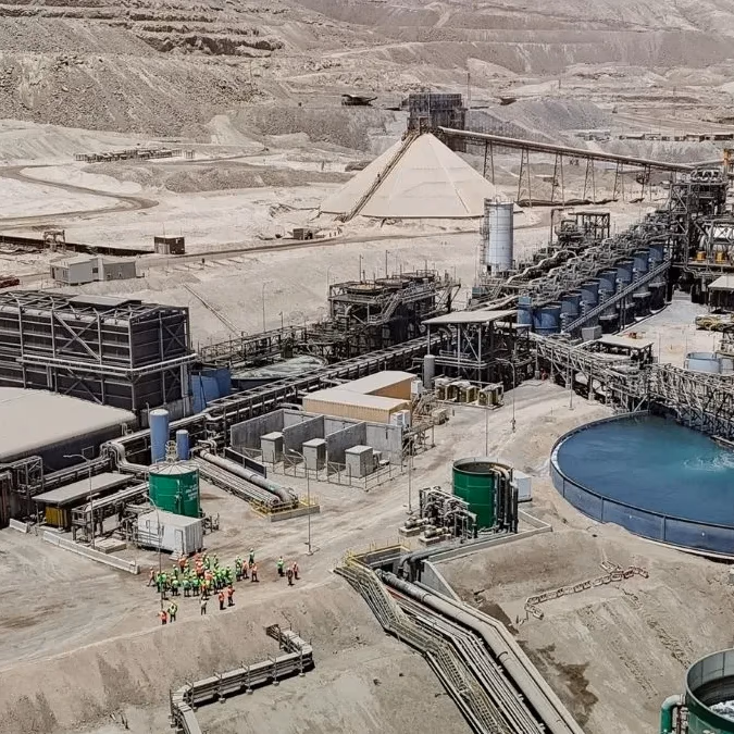 Capstone Copper logra EBITDA récord de US$329,1 millones pese a caída de 11% en producción
