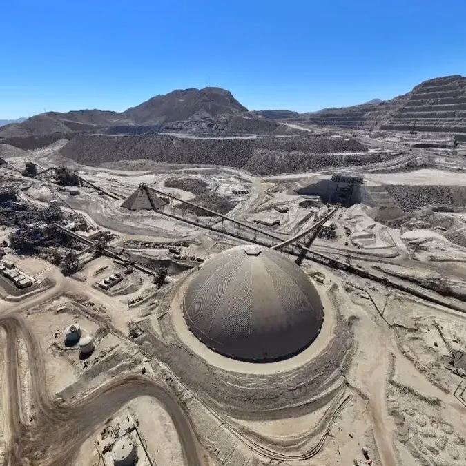 Capstone Copper reanuda sus operaciones completas en Mantoverde