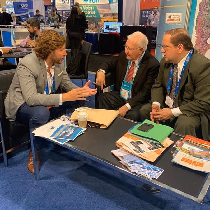 CASEMI JUJUY PARTICIPA DEL PDAC 2020 EN CANADÁ