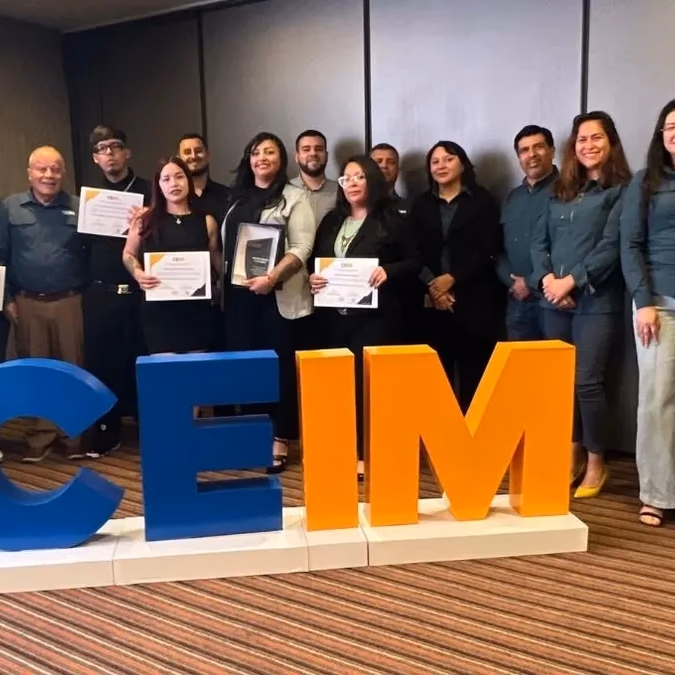 CEIM certifica primera generación en Escuela de Oficios Industriales en Iquique