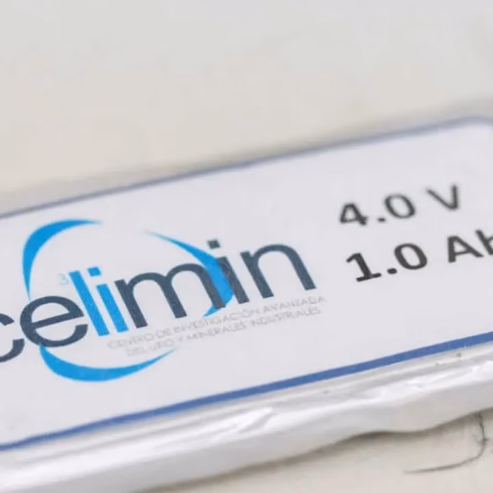 Celimin avanza en producción de hidróxido de litio grado batería