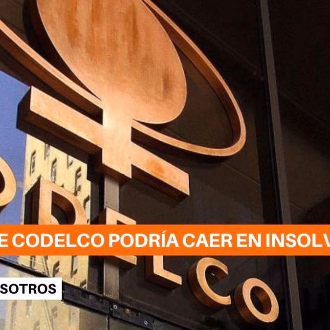 Cesco advierte que alza de deuda de Codelco puede llevar a la empresa estatal a la insolvencia