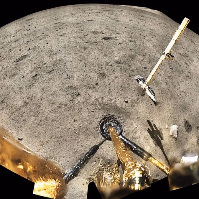 Chang’e 5 revela nuevos minerales en la superficie lunar