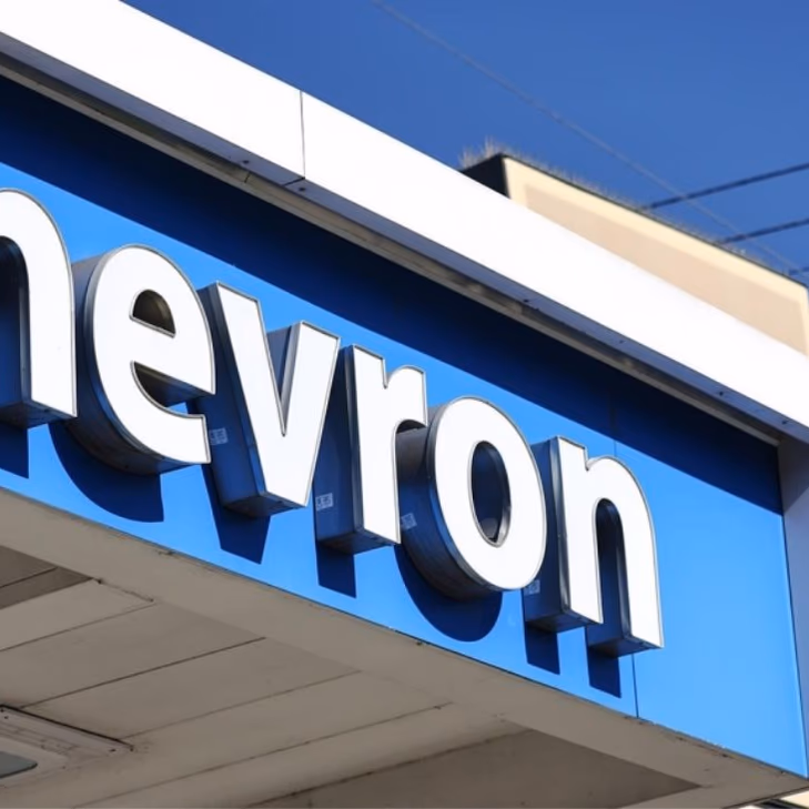 Chevron supera a Tesla y lidera el mercado energético en EE.UU.