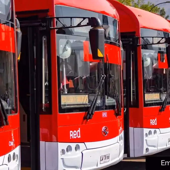 Chile destaca con 2.600 buses eléctricos: líder en electromovilidad en América Latina