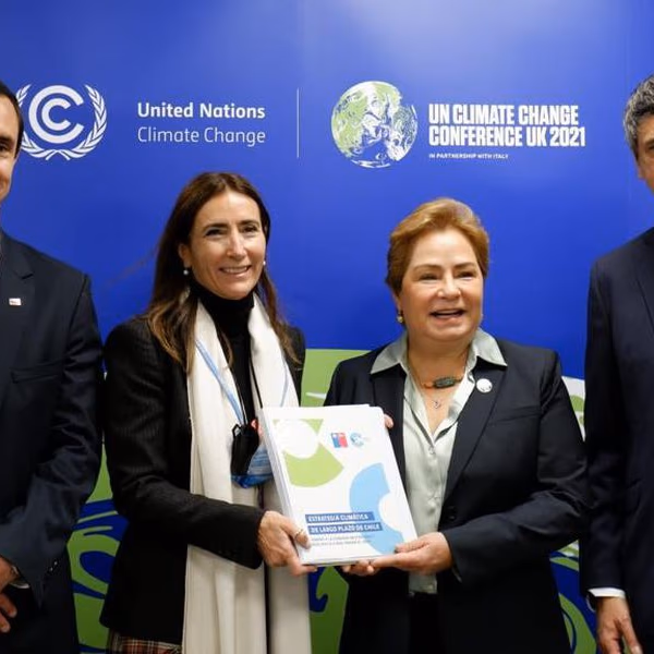 Chile estrena su estrategia climática al mundo