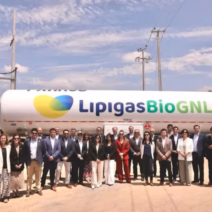 Chile inaugura la primera planta de BioGNL de Sudamérica y abre un nuevo capítulo en la descarbonización del transporte pesado