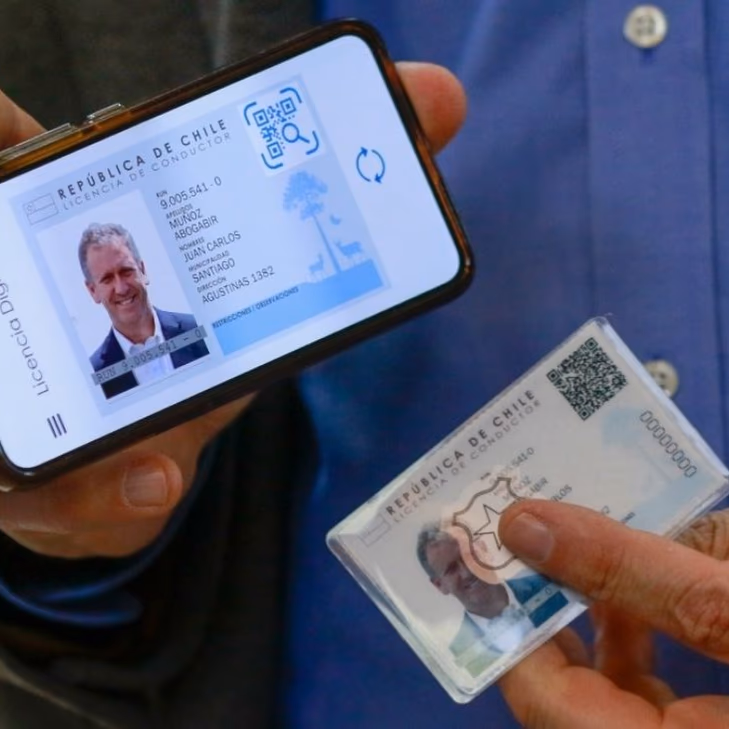 Chile inicia la implementación de la licencia de conducir digital en Tarapacá y Aysén: un paso hacia la modernización y seguridad