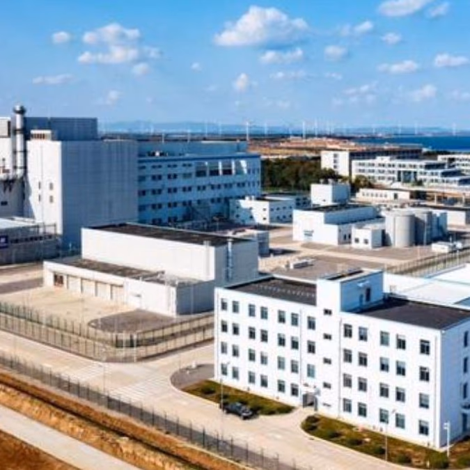 China expande su planta nuclear de cuarta generación en Shidaowan, Shandong