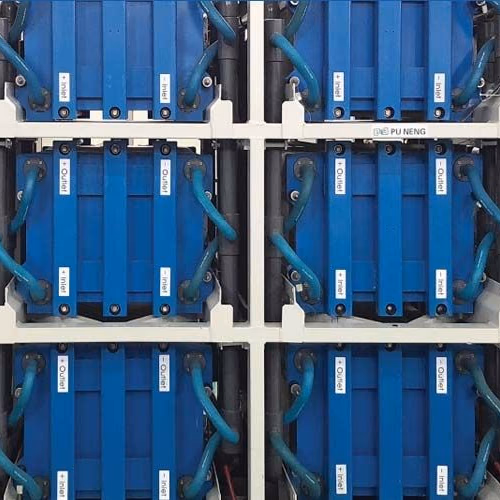 China la batería con mayor flujo del mundo, con 100 MW de capacidad