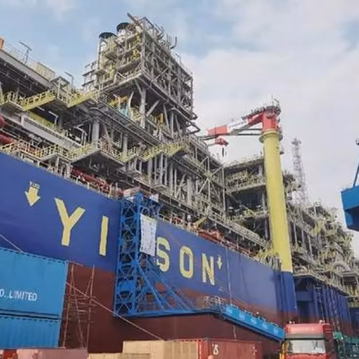 China lanza primer buque FPSO con tecnología de captura de carbono: un avance clave hacia la sostenibilidad en alta mar