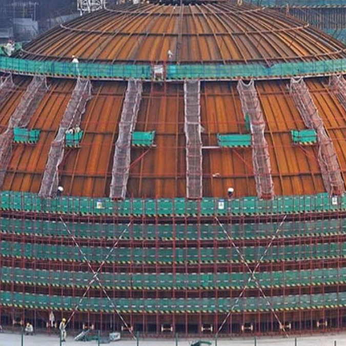 China lidera el desarrollo global de energía nuclear superando a EE.UU.