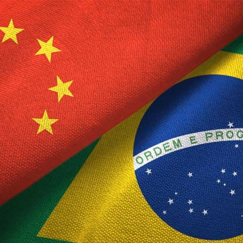 China y Brasil buscan crear un fondo de inversión para energía verde