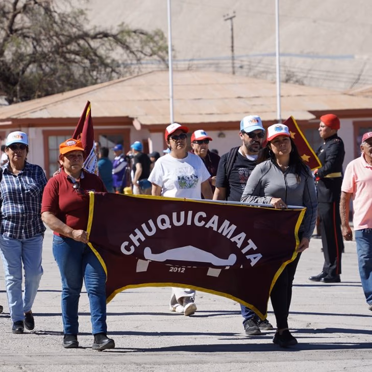 Chuquicamata celebra 110 años: Transformación hacia una minería sustentable y eficiente en emotivo evento con autoridades nacionales