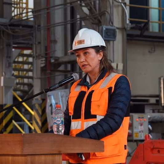 Claudia Cabrera asumió como la primera gerenta general de una división de Codelco