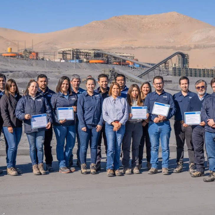 CMP certifica su Modelo GRP con tres normas ISO en Chile