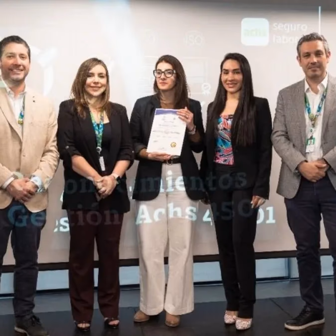 CMP obtiene certificación ACHS 45001 en todas sus operaciones mineras