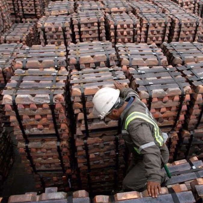 Cobre sube por cuarto día, mientras Trump alaba progresos comerciales