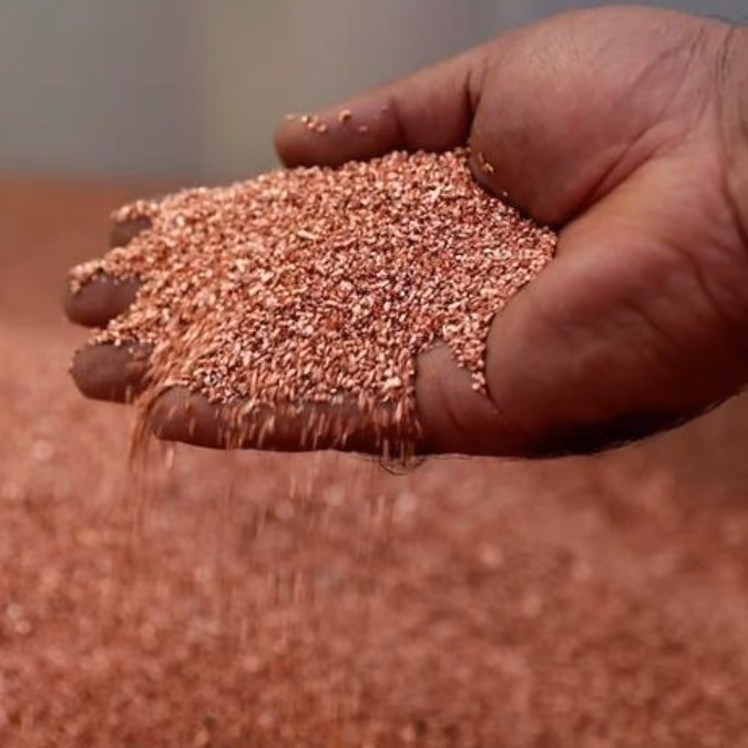Cobre toca máximos de 2 años tras datos China