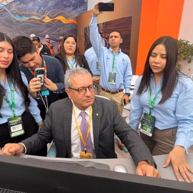 Codelco destaca avances en automatización en Exponor 2026