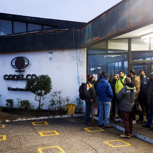 Codelco y trabajadores de Ventanas logran un acuerdo de cara al cierre de la fundición