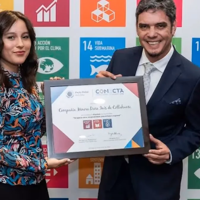 Collahuasi destaca en Tarapacá con programa educativo modelo para minería sostenible