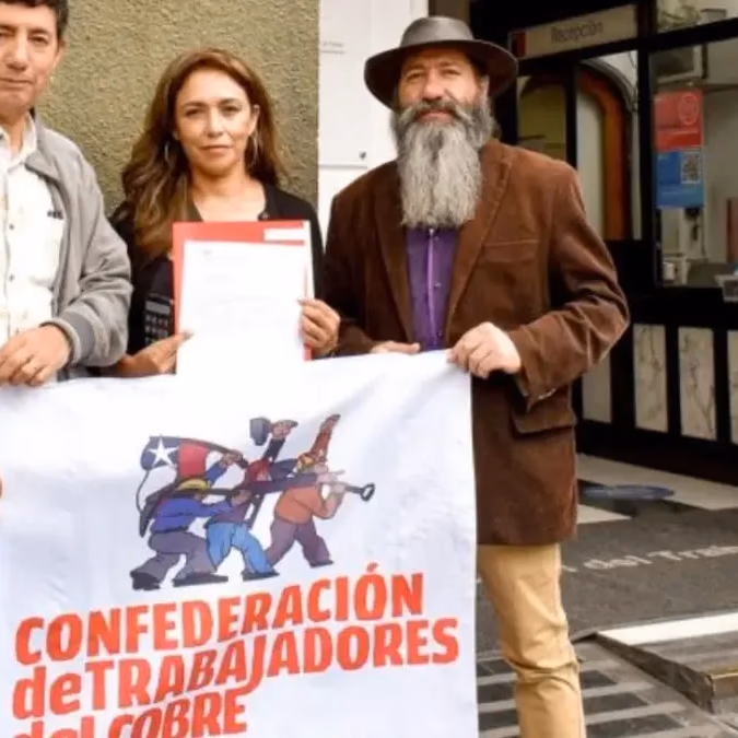 Confederación de Trabajadores del Cobre inicia negociación clave con Codelco por nuevo Acuerdo Marco