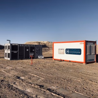 Consorcio Hydra empieza pruebas del prototipo de hidrógeno verde para vehículos mineros
