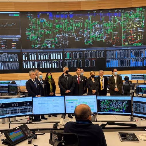 Coordinador Eléctrico Nacional pone en operación su nuevo Centro de Despacho Nacional de Energía
