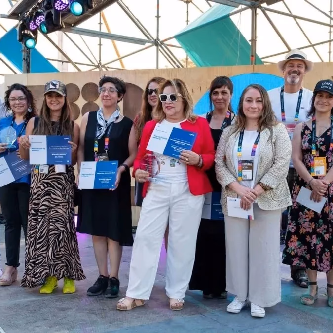 Corfo premia innovación chilena con foco en género, tecnología y sostenibilidad