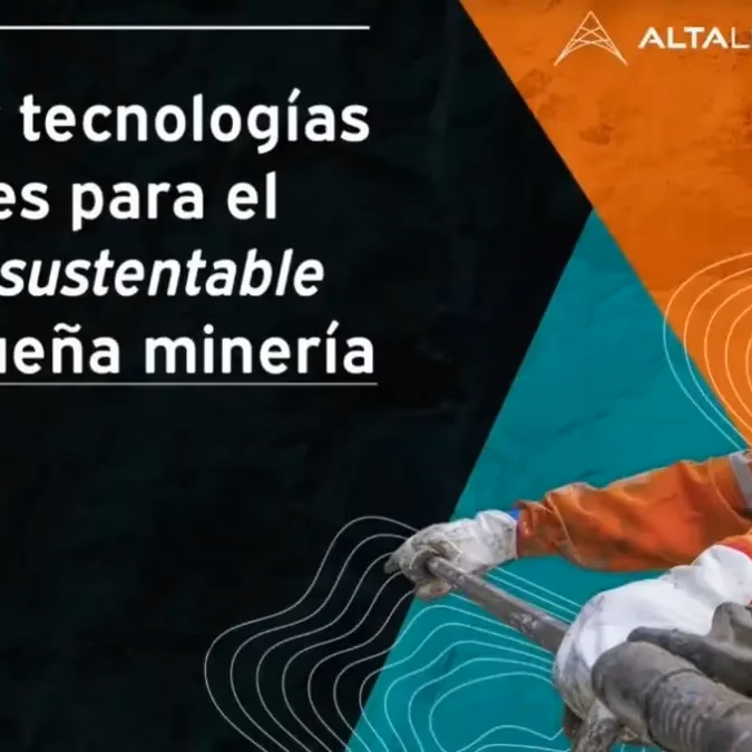 Corporación Alta Ley y SONAMI abordan estudios y tecnologías para fortalecer el desarrollo de la pequeña minería