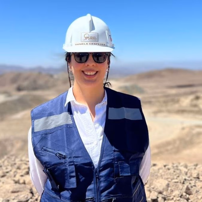 Daniela Céspedes se integra al Directorio de la Cámara Minera de Chile