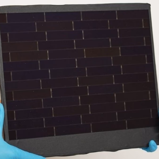 Desarrollo de un panel solar alemán alcanza un nuevo récord de eficiencia del 34,4%