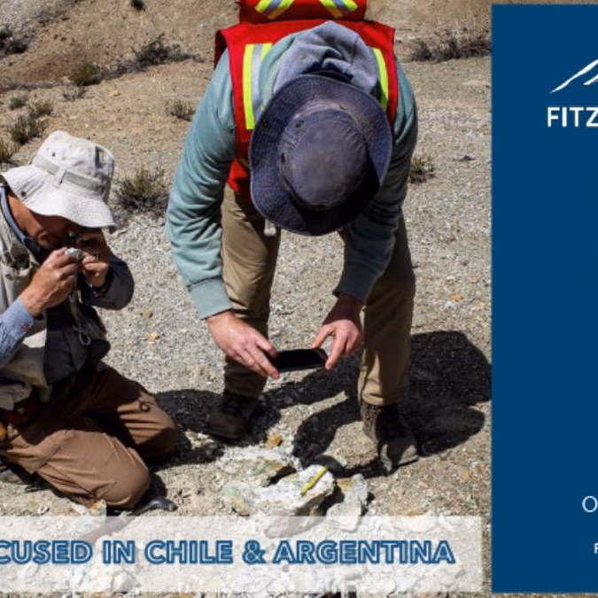 Descubren cobre en Proyecto Caballos Copper con resultados positivos de análisis de rocas.