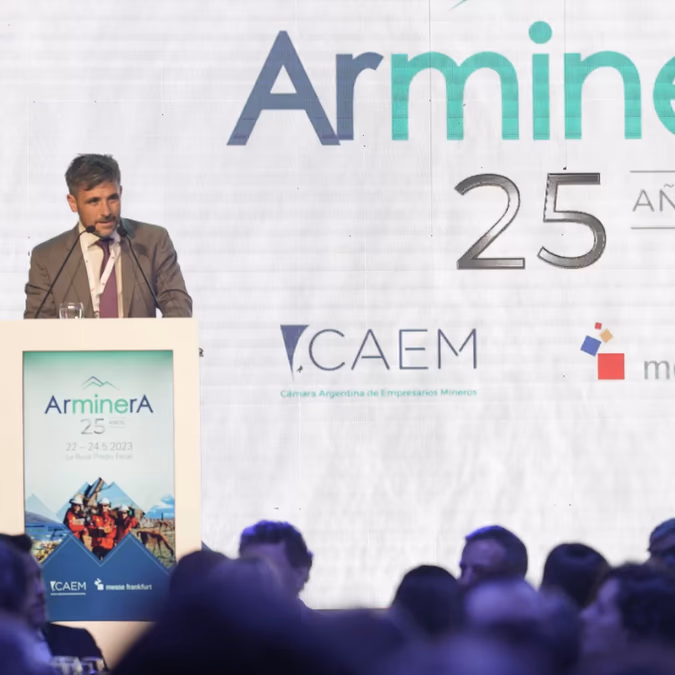 Día de la Industria Minera y presentación de Arminera 2025: se dieron a conocer las perspectivas de un sector que se posiciona como el sexto complejo exportador del país