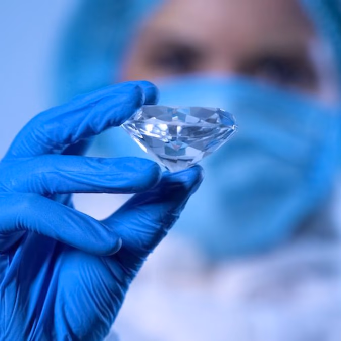 Diamantes de laboratorio desafían a la industria minera de De Beers