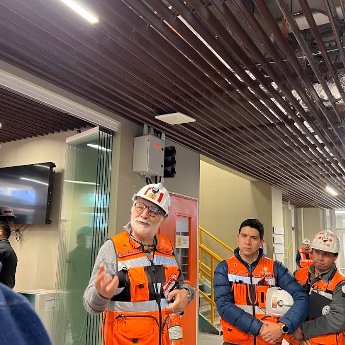Directorio de Codelco sesiona en Andina y se reúne con trabajadores