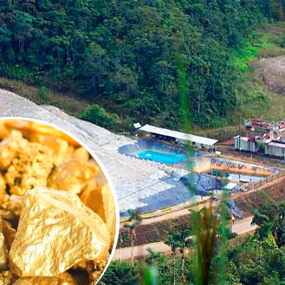 Ecuador: Dundee Precious Metals anuncia importantes resultados de perforación diamantina en Tierras Coloradas